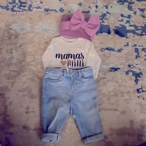 Cute baby girl outfit